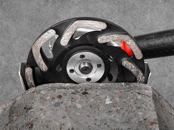 Produktbild Graphite diamond wheel (125 x 22.2 x 5 mm diamond grinding wheel, L segment)