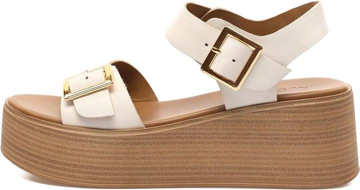 Image du produit Inuovo présente une sandale compensée mode en cuir de haute qualité pour les jours chauds de l'année. (42)