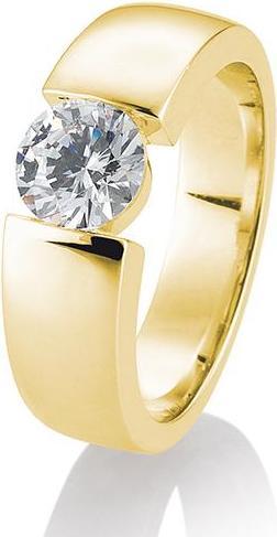 Produktbild Breuning Ring Spann 0,80-1,50 ct. (48, 750/18 K Gold)