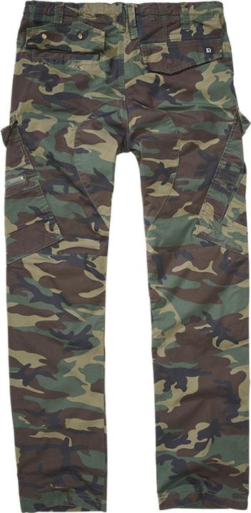 Produktbild Brandit Adven Slim Fit Outdoorhose Grösse L Farbe Wald (L)