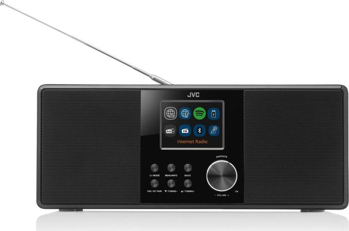 Produktbild JVC RAE981B (FM, AM, DAB, DAB+, Bluetooth, WLAN)