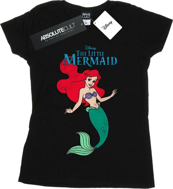 Image du produit Disney - T-shirt THE LITTLE MERMAID LINE ARIEL - Femme (XL)