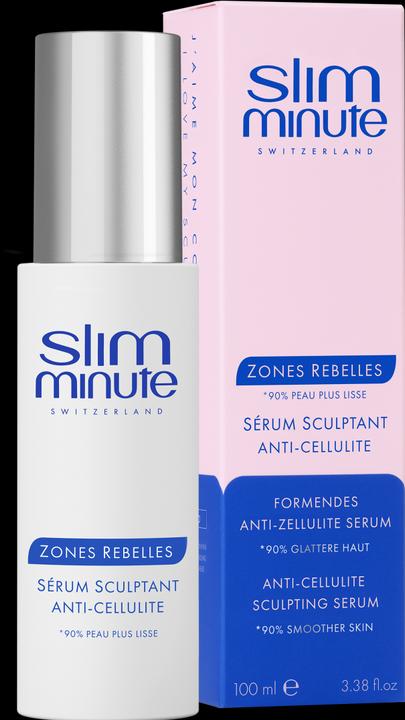 Immagine prodotto Body Minute SLIM'minute Serum Zones Rebelles (Latte corpo, 100 ml)