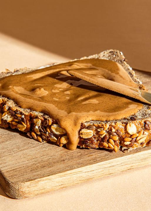 Actual product image KoRo Almond butter made from unpeeled and roasted almond kernels (3000 g)