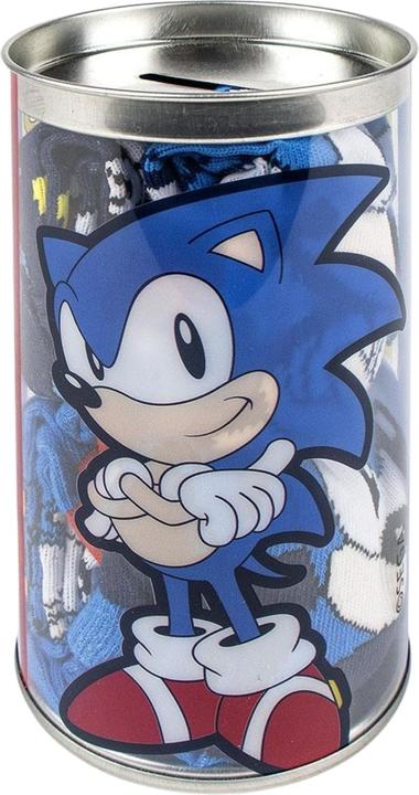 Actual product image Disney Socken Pack 4 Teile Sonic (pack of 4, 35, 38)