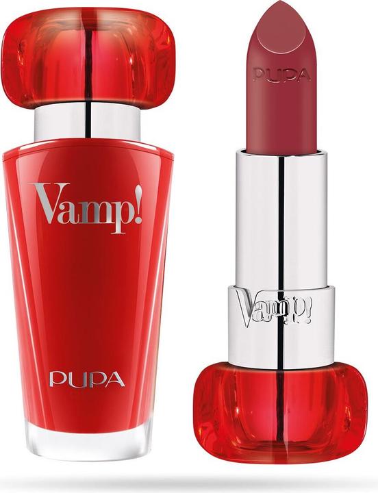 Image du produit Pupa Milano Lip Liner & Lipstick Vamp! (Creamy Duo) 0,2 g + 0,8 g (200 Tawny Red)