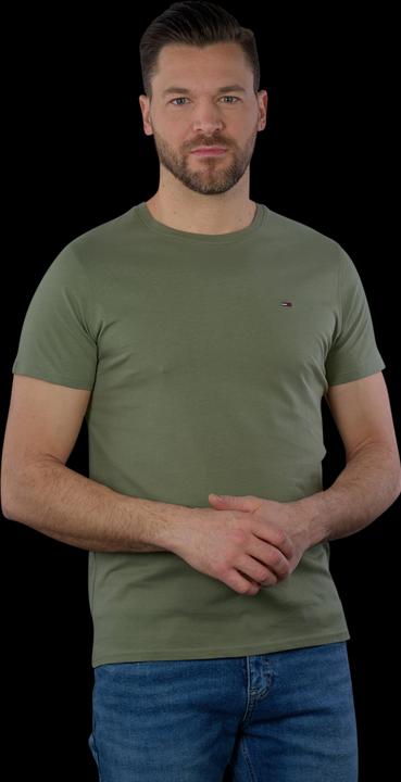 Actual product image Tommy Jeans Tjm Xslim Jersey Tee (M)