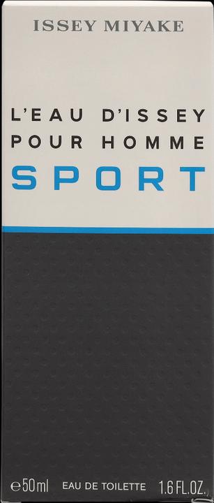 Actual product image Issey Miyake L'Eau d'Issey Sport (Eau de toilette, 50 ml)