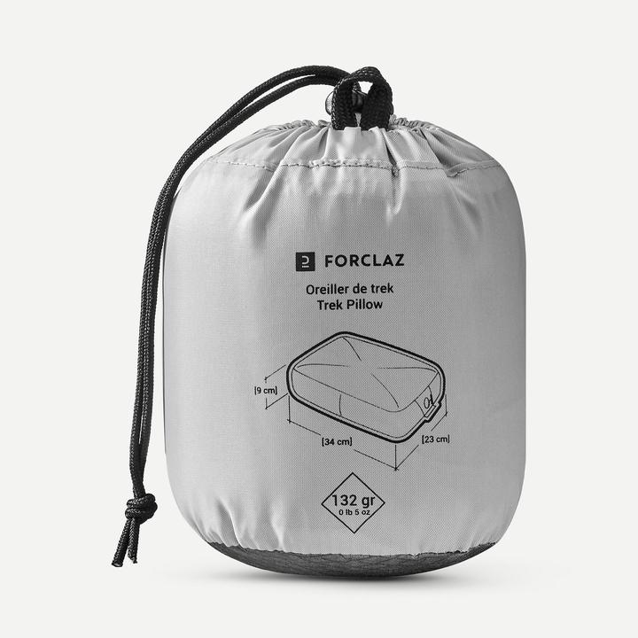 Actual product image Forclaz Trekking inflatable cushion - MT500