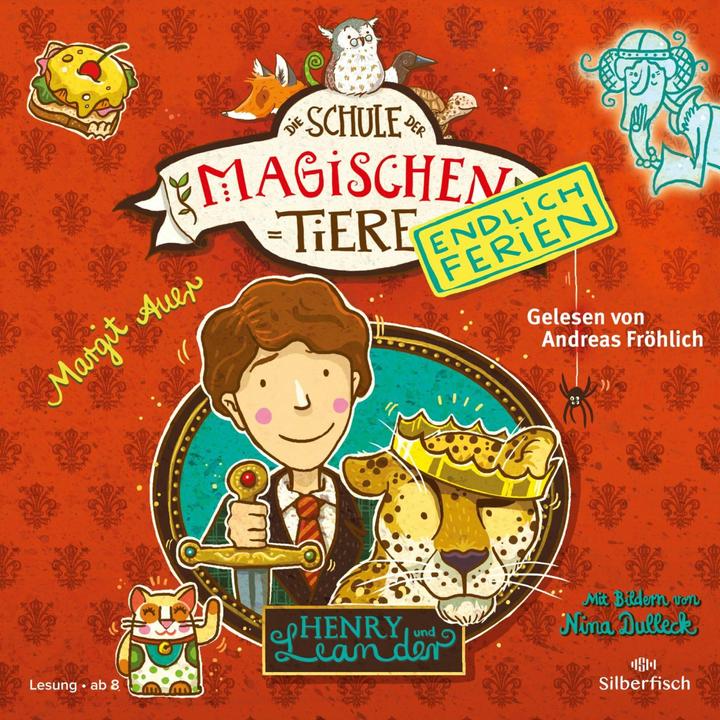 Produktbild Henry und Leander (Die Schule der magischen Tiere. Endlich Ferien 3) (Margit Auer, Andreas Fröhlich, Deutsch)