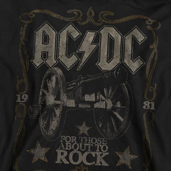 Image du produit AC/DC - Sweat ROCK LABEL - Adulte (XXL)