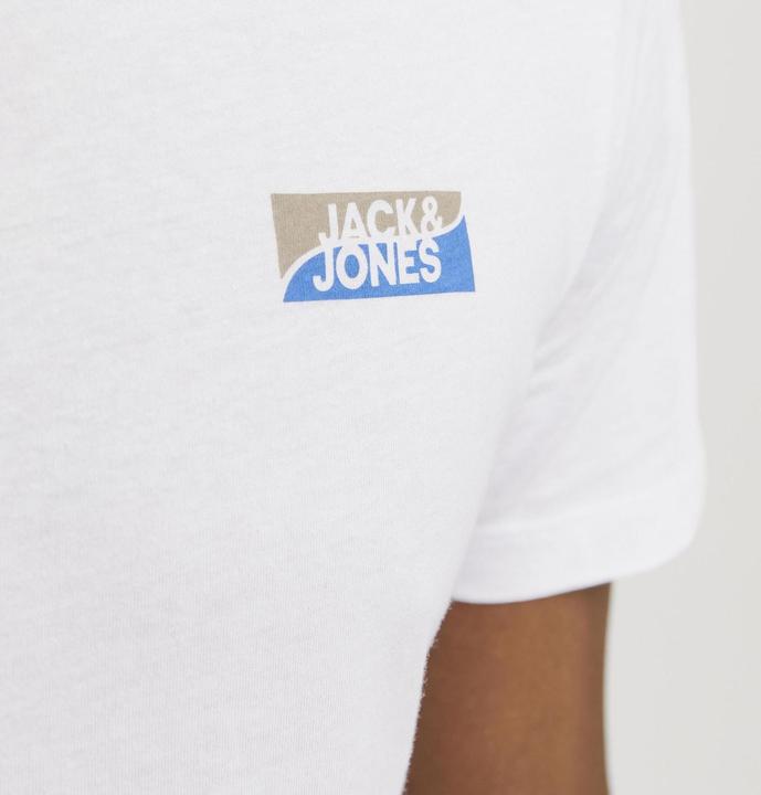 Produktbild Jack & Jones 3er-pack Gedruckt Rundhals T-shirt T-shirt (L)