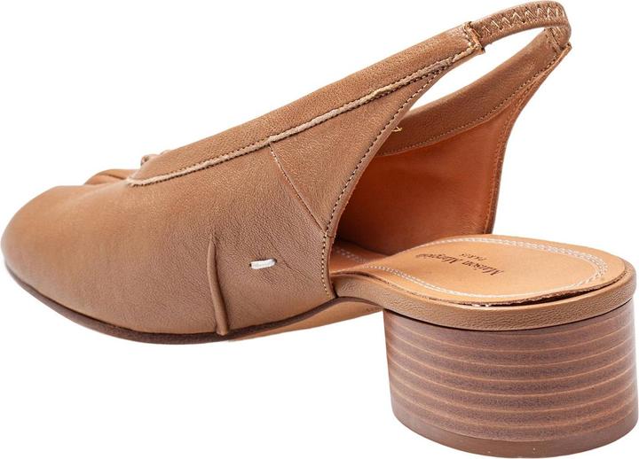 Produktbild Maison Martin Margiela Maison margiela tabi slingback in leather color (38)