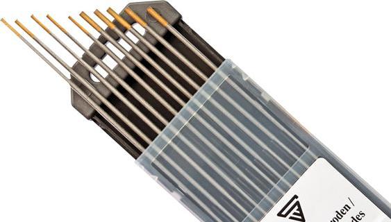 Actual product image Stahlwerk Tungsten electrodes