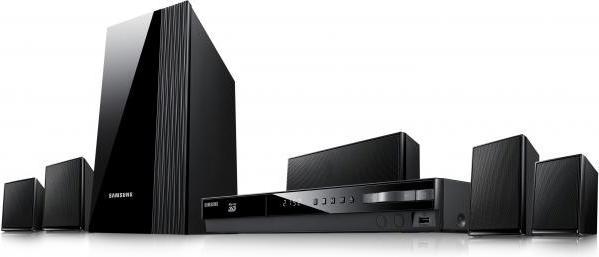 Actual product image Samsung HT-E4500, 5.1 Blu-ray home cinema, 1000W, 3D, DLNA (1 W)