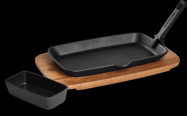 Produktbild Burnhard Fajita Pfanne (28.80 cm, Bratpfanne, Grillpfanne)