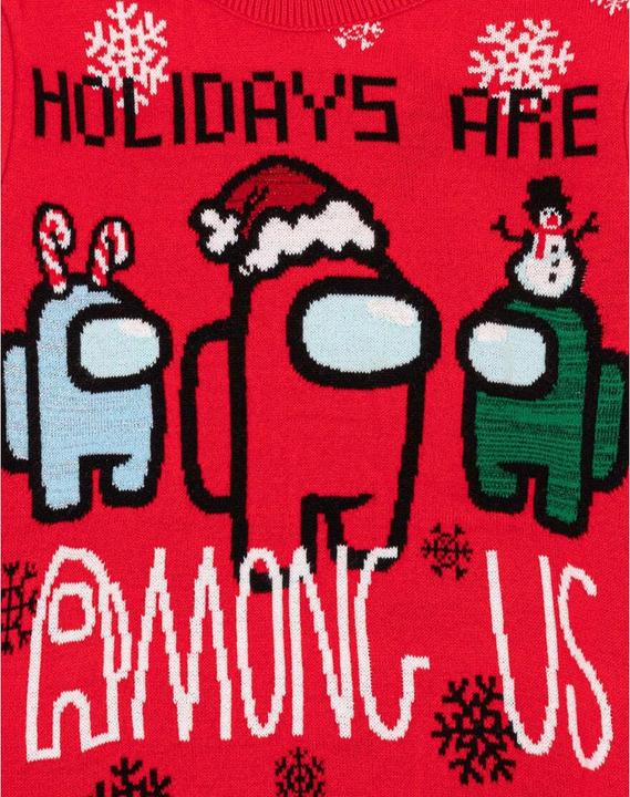 Image du produit Among us Sweat-shirt design de Noël (164)