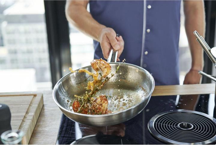 Actual product image Zwilling Per (28 cm, Frying pan, Stainless steel)