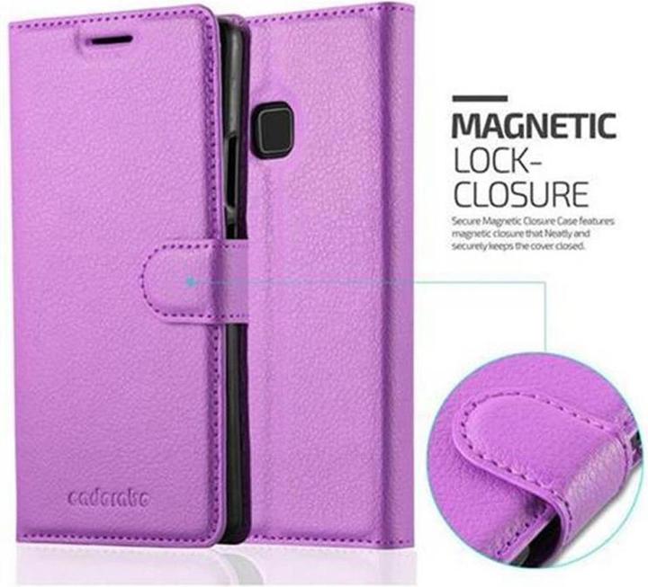 Image du produit Cadorabo Book avec fonction stand Cover (Huawei P9 Lite)