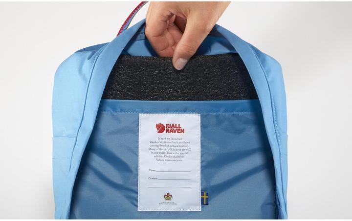 Immagine prodotto Fjällräven Arcobaleno di Kånken (16 l)