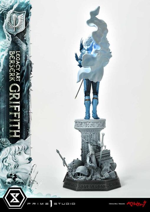 Actual product image Prime 1 Studio Berserk Legacy Art Kentaro Miura Statue statuette 1/6 Griffith 56 cm