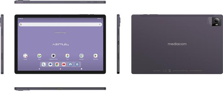 Immagine prodotto Mediacom SmartPad Azimut 4 4Gb 64Gb 10.5' (4G, 10.51", 64 GB, Grigio)