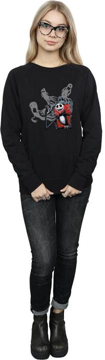 Image du produit Disney - Sweat NIGHTMARE BEFORE CHRISTMAS GHOSTS OF JACK - Femme (L)