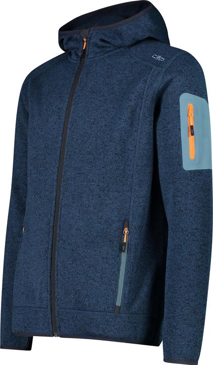 Produktbild CMP Campagnolo Jacket Fix Hood Jacquard Knitted 3H60847N (58, 4XL)