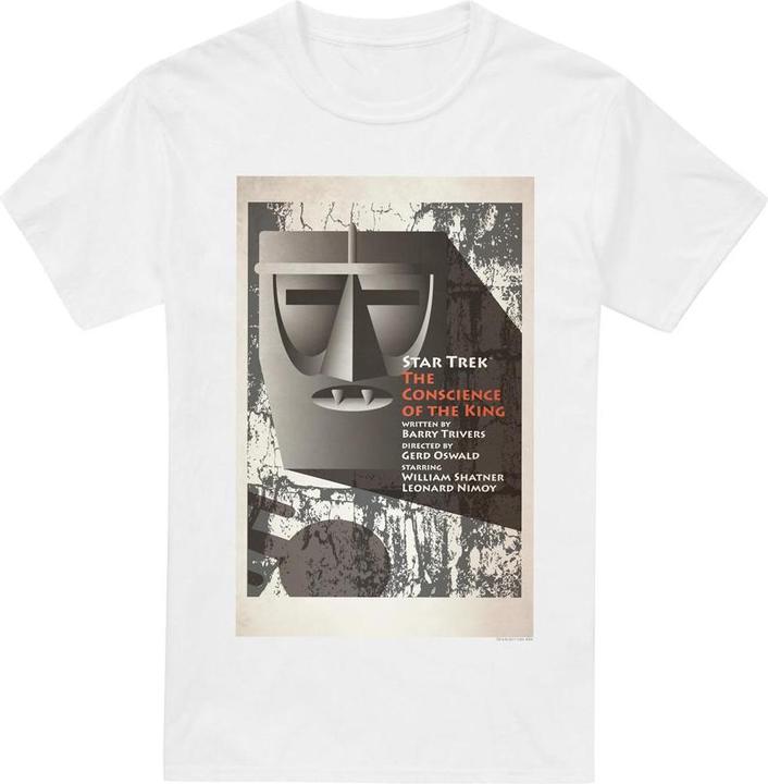 Actual product image Mens The Original Series Episode 13 T-Shirt (5XL)