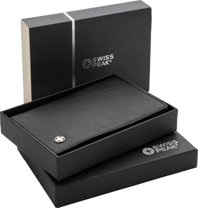 Actual product image Swiss Peak RFID Passport Cover