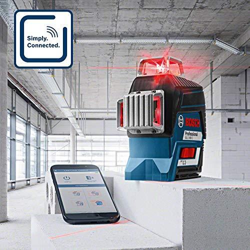 Productafbeelding Bosch Professional GLL 3-80 C Batterij BM 1 LR 7 L