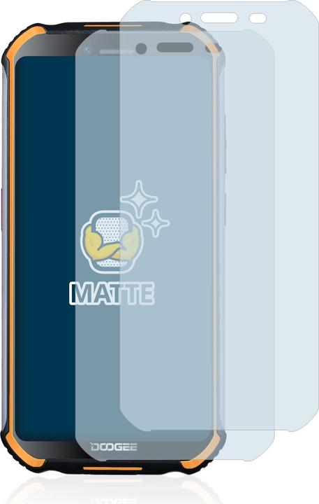 Produktbild BROTECT Entspiegelungs-Schutzfolie Displayschutz Matt (2 Stück, Doogee S40 Pro)