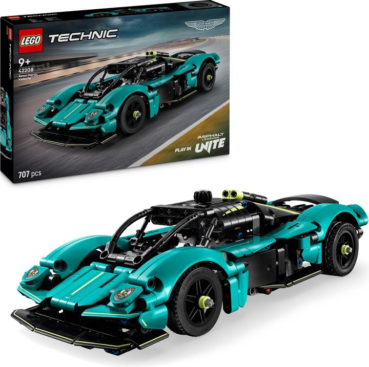 Image du produit LEGO Aston Martin Valkyrie (42208, LEGO Technic)