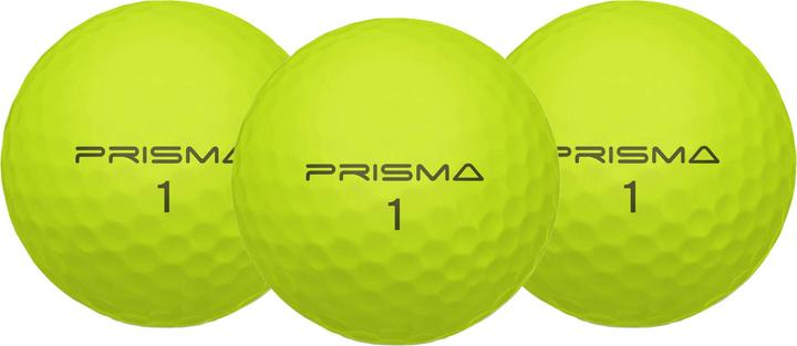 Actual product image Masters Golf balls Titanium Prisma 12pack
