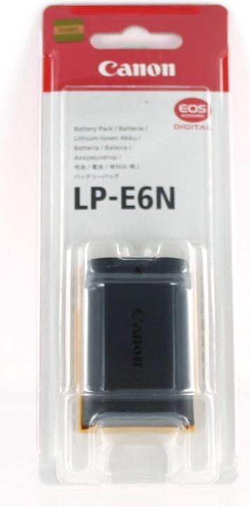 Actual product image Canon Lp-E6n (Rechargeable battery)