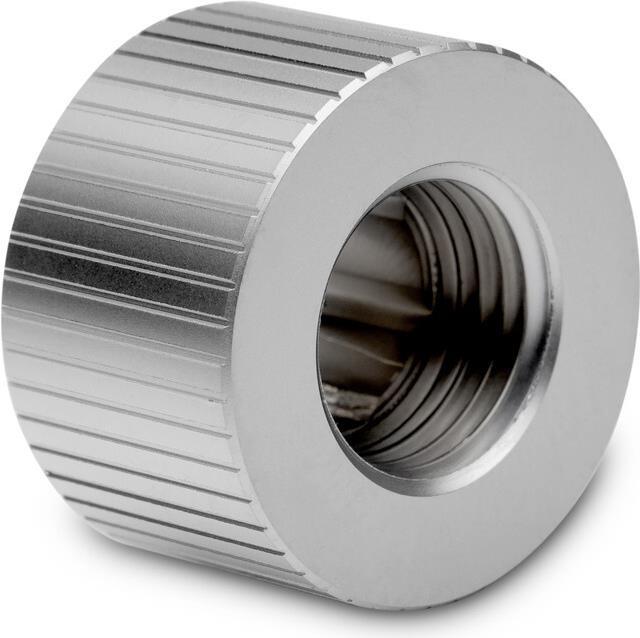 Immagine prodotto EKWB EK-Quantum Torque G1/4 inch extension straight FF 14 - Satin Titanium