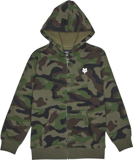 Produktbild Fox Hoody 23 Yth Pack E Zip Grn Cam Ym (M)