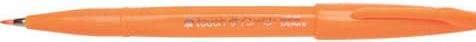 Actual product image Pentel Sign Pen Brush (Orange, 1 x)