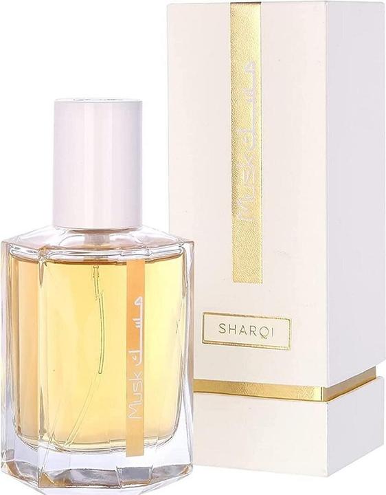Actual product image Rasasi Musk Sharqi - Eau De Parfum - 50Ml (Eau de parfum)
