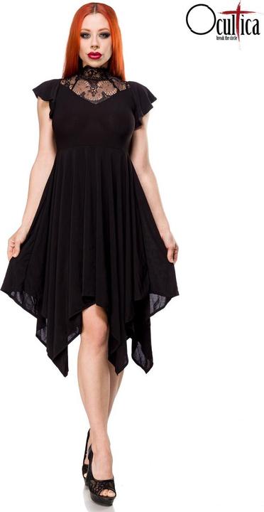 Actual product image Ocultica half-length dress in black (XXL)