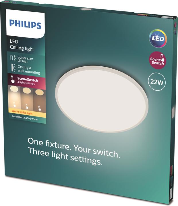 Produktbild Philips 3-in-1 Scene Switch (2000 lm)