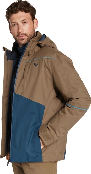 Image du produit Ziener Skiwear Homme Veste d'hiver TOACA walnut brun (48)