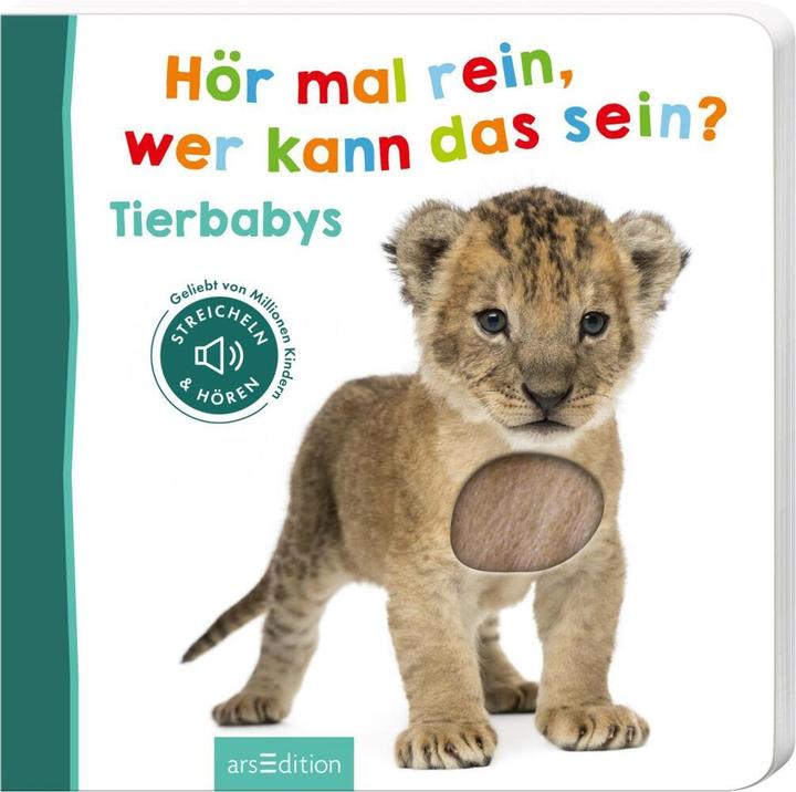 Produktbild Hör mal rein, wer kann das sein? - Tierbabys (Deutsch)