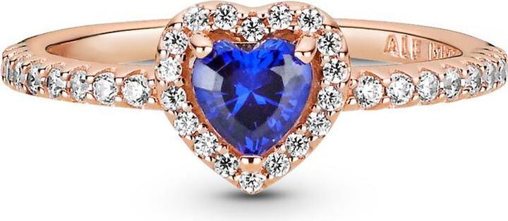 Produktbild Pandora Ring funkelndes Herz in (54, 925 Silber)