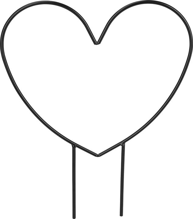 Actual product image Relaxdays Climbing aid heart (0.50 cm, 25 cm)