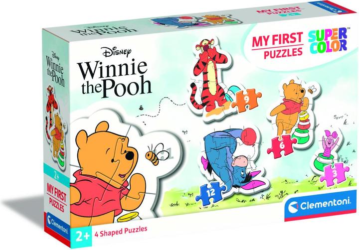 Produktbild Clementoni Winnie Pooh (30 Teile)