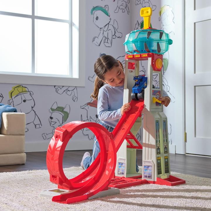 Actual product image Paw Patrol Rescue Wheels Super Loop Tower HQ