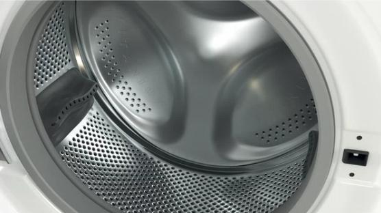 Produktbild Indesit BWSE 71295X WSV EU Washing machine, Front Loading, Energy Class B, Capacity 7 kg, White (7 kg, Links, EU-Stecker)