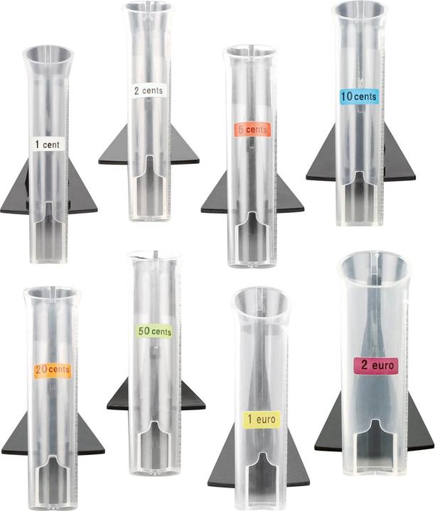 Actual product image Olympia Plastic tube set for CC 202 (Bank note counter)