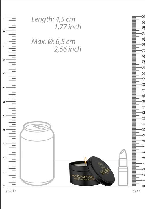 Actual product image Le Désir Massage Candle - Pheremone Scented